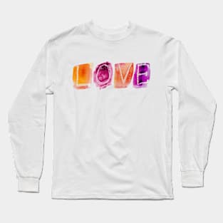 Love Long Sleeve T-Shirt